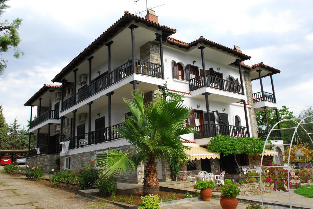 Elia Apartments Sithonia Exterior foto